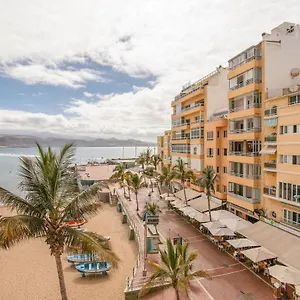 En Primera Linea De La Playa De Las Canteras Vista Al Mar Las Palmas / Gran Canaria